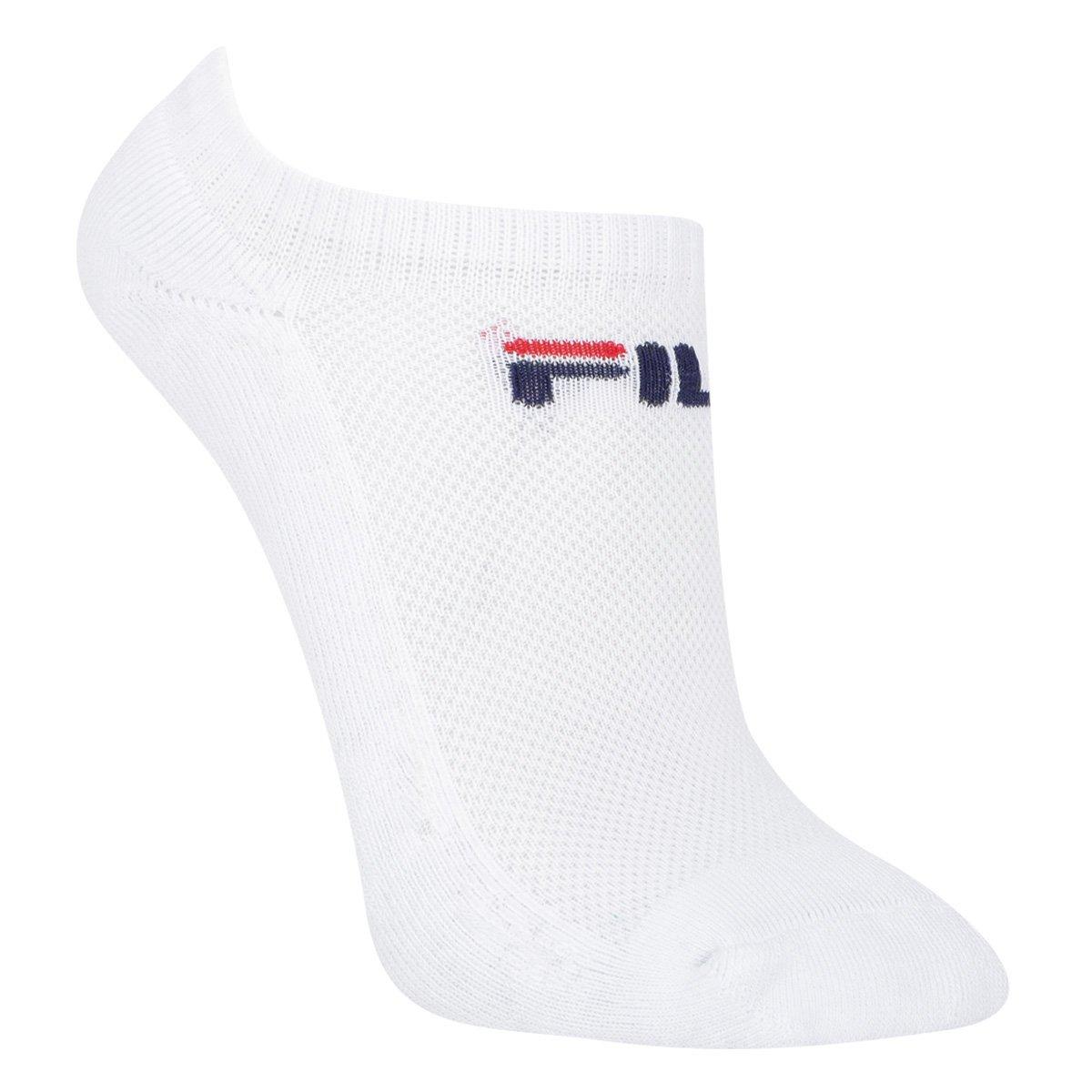 Kit Meia Fila Cano Curto Light Br C/6 Pares - 2