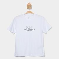 Camiseta Infantil Fila Conforto Vita Outline Menina - 1