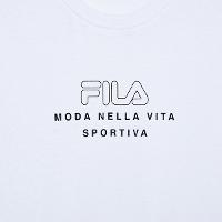 Camiseta Infantil Fila Conforto Vita Outline Menina - 2