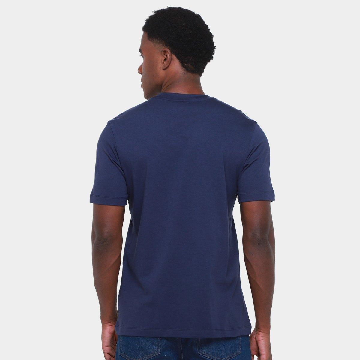 Camiseta Fila One World Letter Masculina - 2