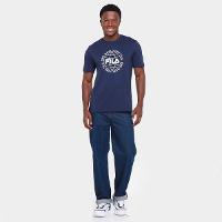Camiseta Fila One World Letter Masculina - 4