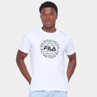 Camiseta Fila One World Letter Masculina - 1