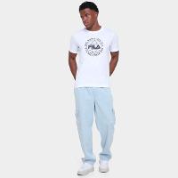 Camiseta Fila One World Letter Masculina - 4