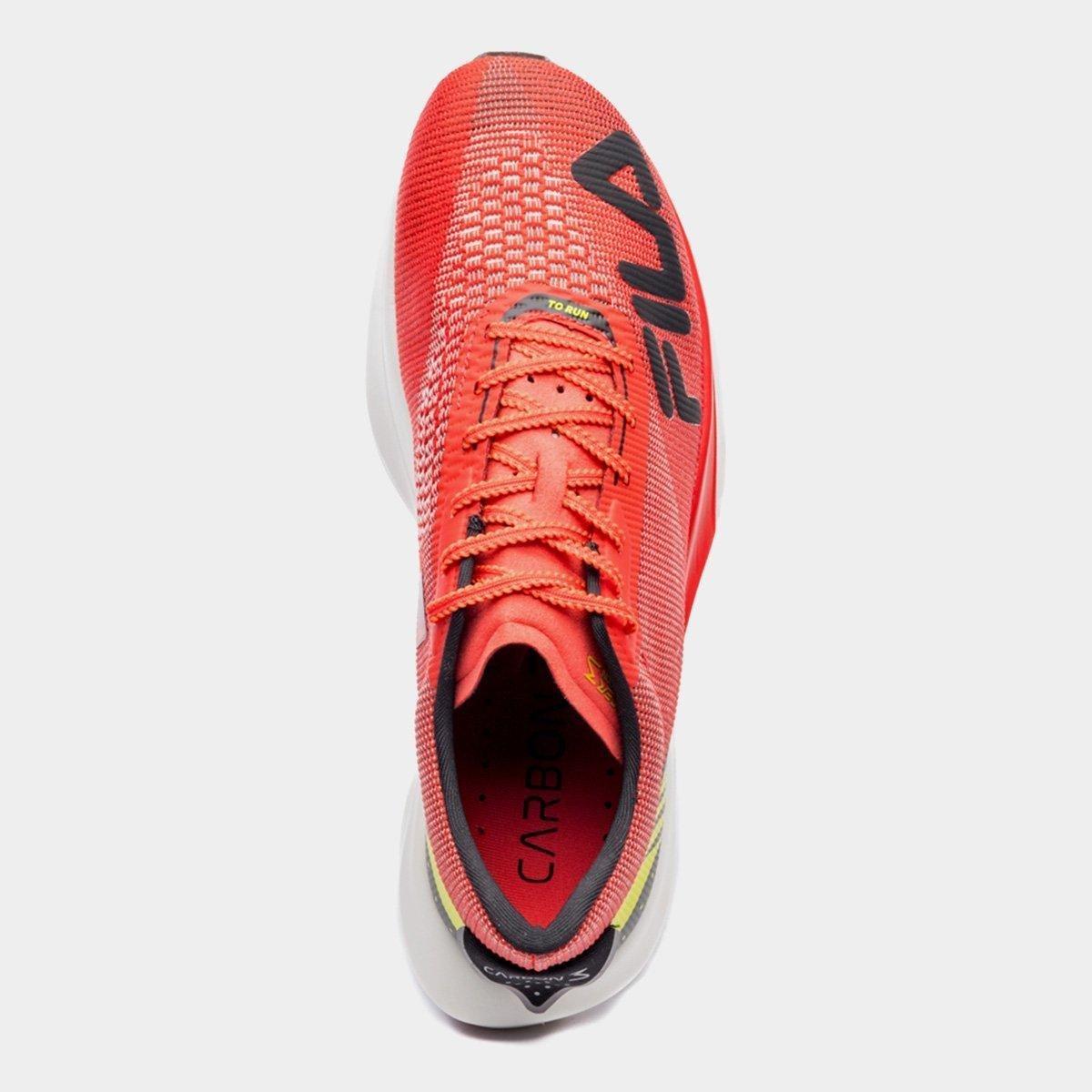 Tênis Fila Racer Carbon 3 Feminino - 4