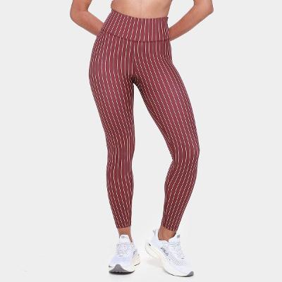 Calça Legging Fila Future Sports Pinstripes Flow Feminina