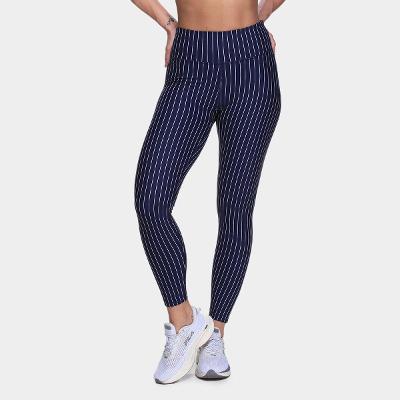 Calça Legging Fila Future Sports Pinstripes Flow Feminina