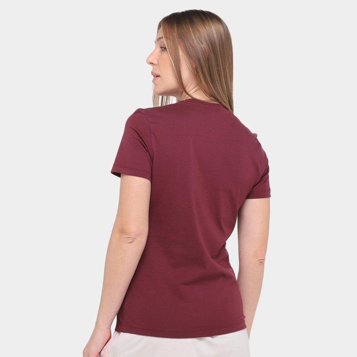 Camiseta Fila Basic Outline Feminina - 2