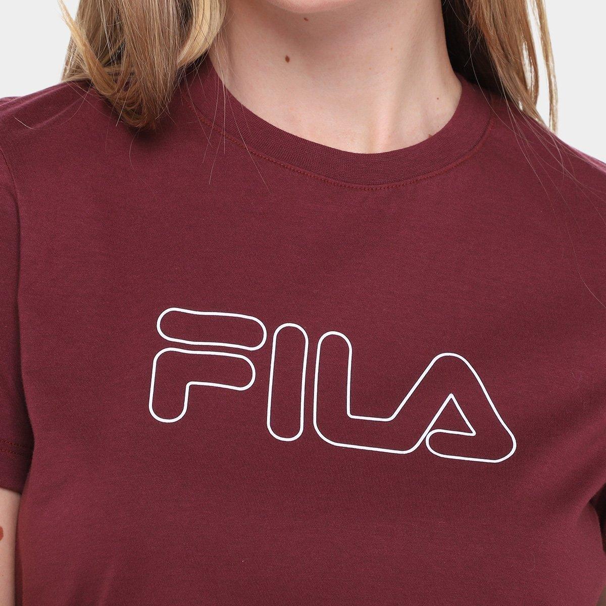 Camiseta Fila Basic Outline Feminina - 3