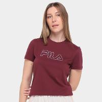 Camiseta Fila Basic Outline Feminina - 1