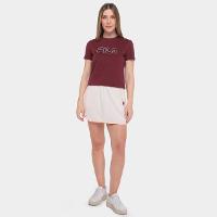 Camiseta Fila Basic Outline Feminina - 4