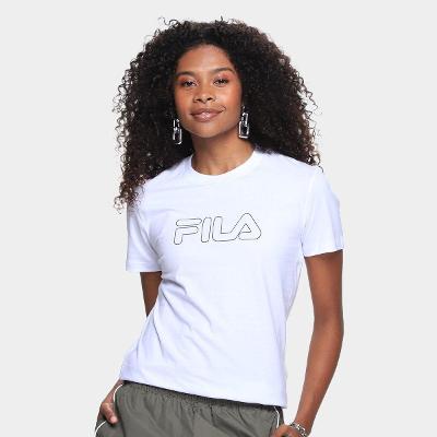 Camiseta Fila Basic Outline Feminina