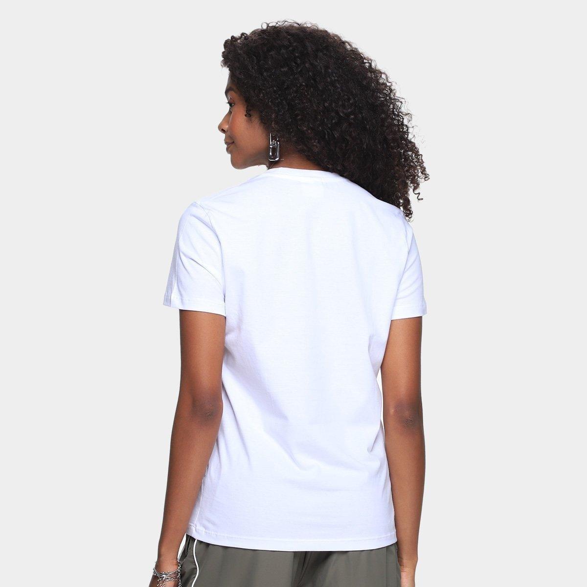 Camiseta Fila Basic Outline Feminina - 2