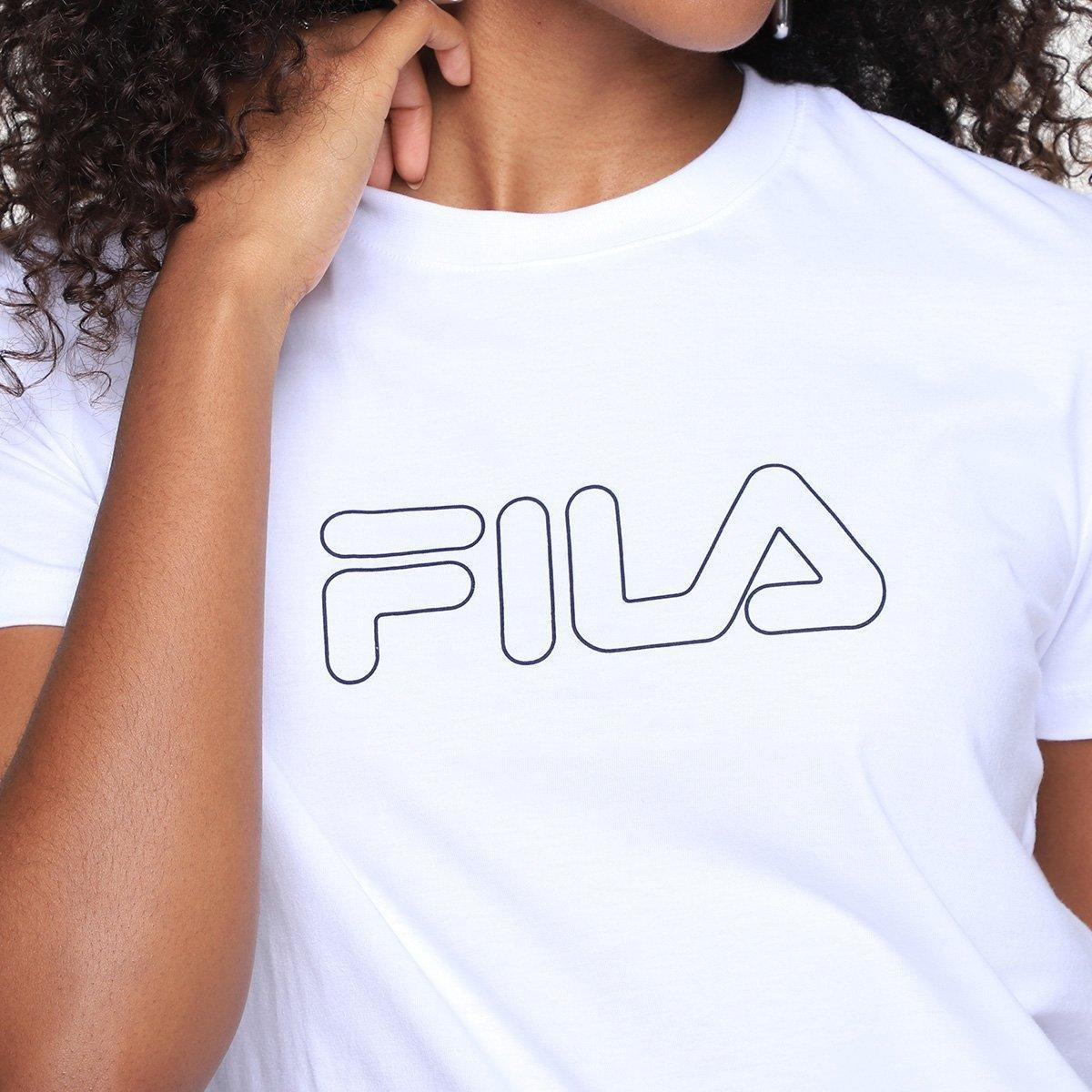 Camiseta Fila Basic Outline Feminina - 3