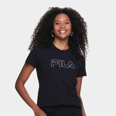 Camiseta Fila Basic Outline Feminina