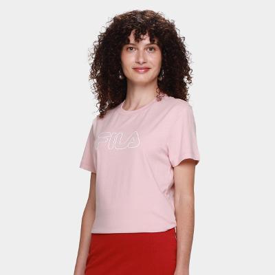 Camiseta Fila Basic Outline Feminina
