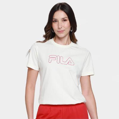Camiseta Fila Basic Outline Feminina