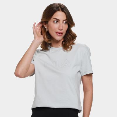 Camiseta Fila Basic Outline Feminina