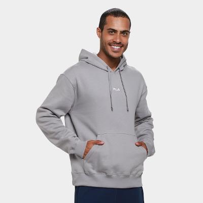 Casaco Com Capuz Fila Masculino