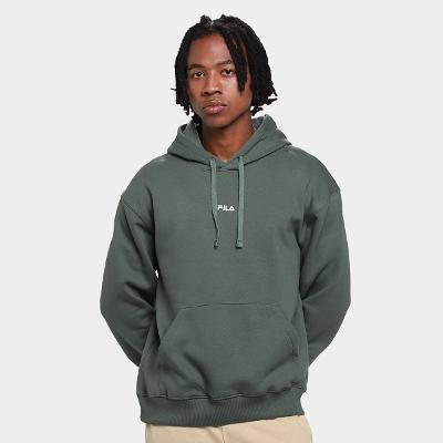 Casaco Fila Capuz Masculino