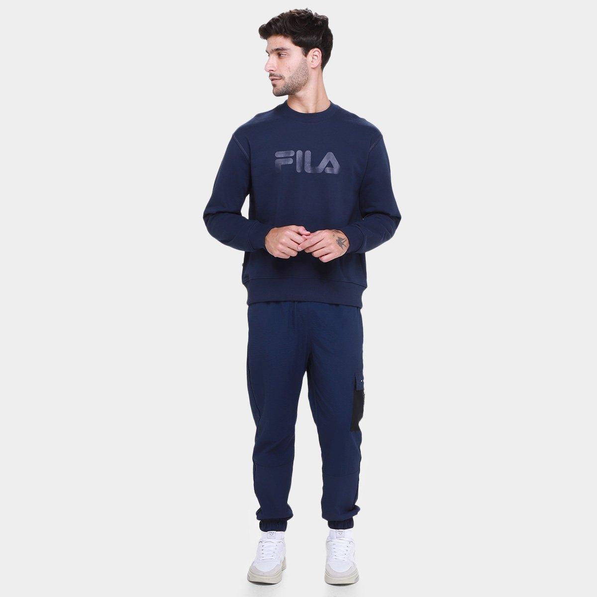 Casaco Fila Comfort Letter III Masculino - 4