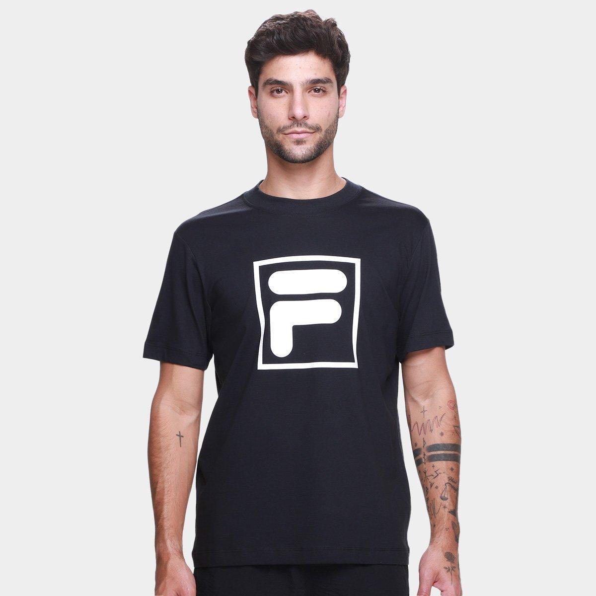 Camiseta Fila Confort F-Box Union Classics Masculina - 1
