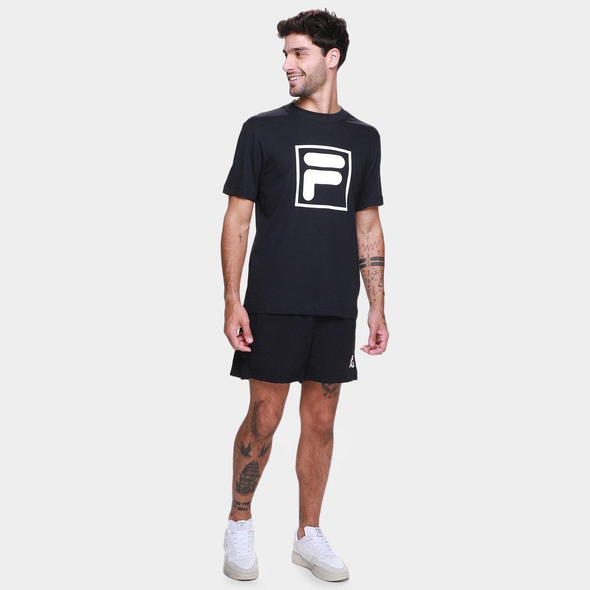 Camiseta Fila Confort F-Box Union Classics Masculina - 4