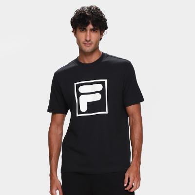 Camiseta Fila Confort F-Box Union Classics Masculina