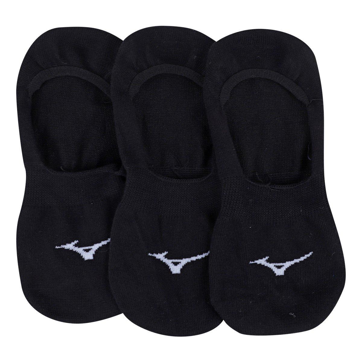 Kit Meia Mizuno Basic I C/ 6 Pares - 3