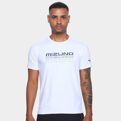 Camiseta Mizuno Focus Stamp Masculina