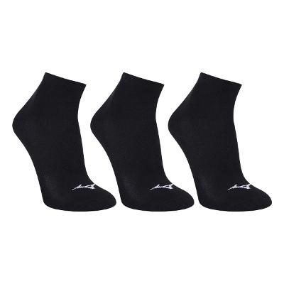 Kit Meia Cano Curto Mizuno Prime C/ 6 Pares