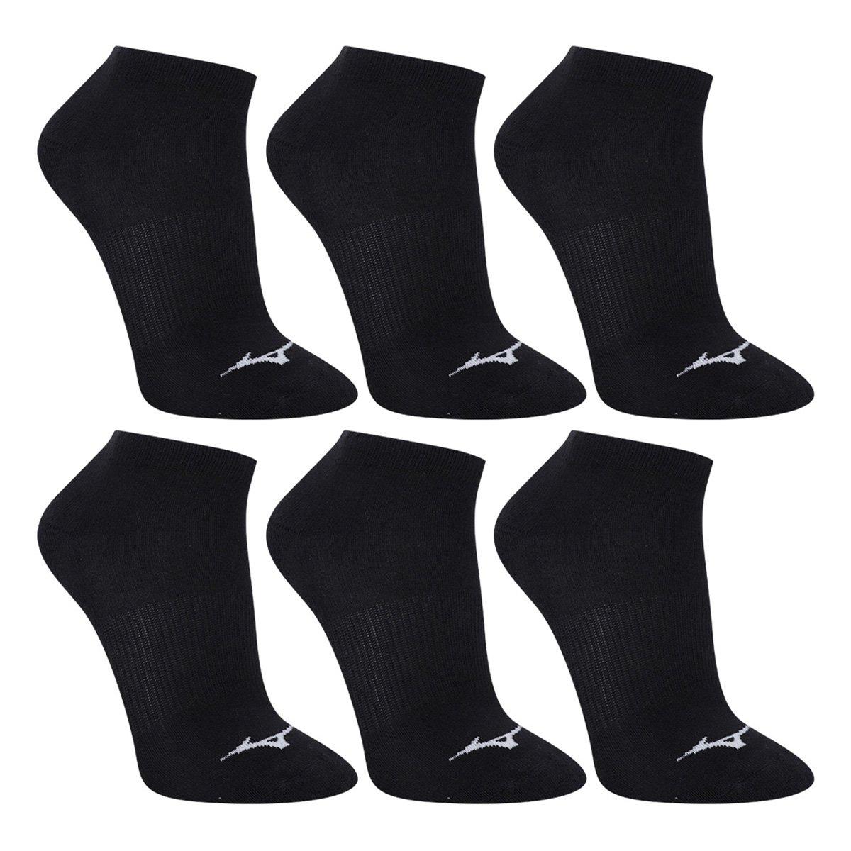 Kit Meia Mizuno Prime II C/ 6 Pares - 1