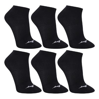 Kit Meia Mizuno Prime II C/ 6 Pares