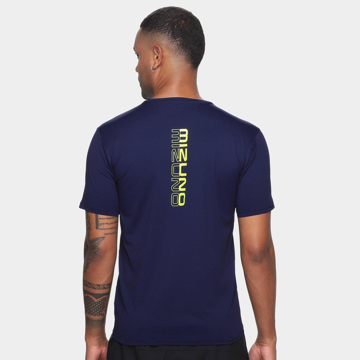 Camiseta Mizuno Focus Stamp Masculina - 2