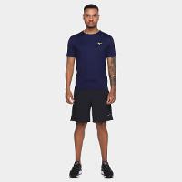 Camiseta Mizuno Focus Stamp Masculina - 4