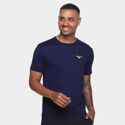 Camiseta Mizuno Focus Stamp Masculina