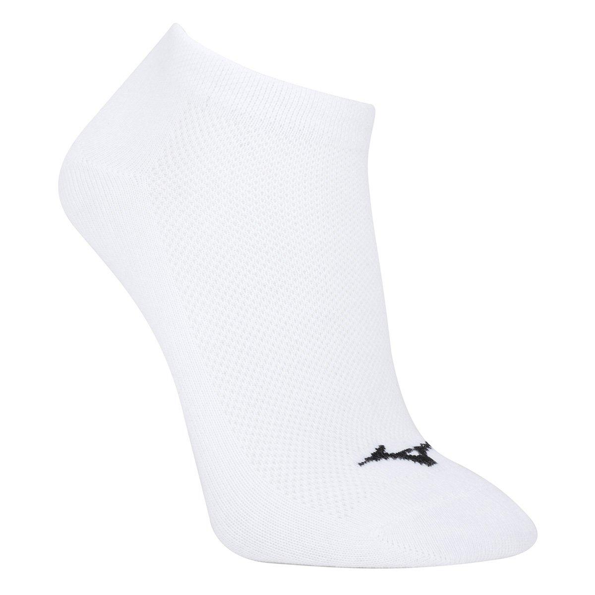 Kit Meia Cano Curto Mizuno Basic C/ 6 Pares - 2