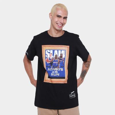 Camiseta Mitchell & Ness Slam Frame Masculina