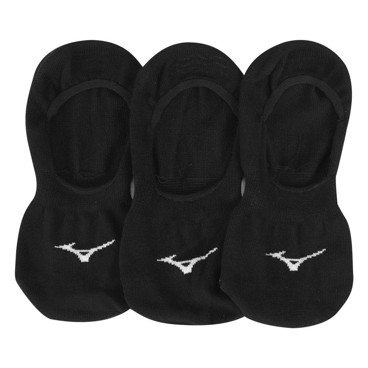 Kit Meia Mizuno Basic C/ 6 Pares - 3