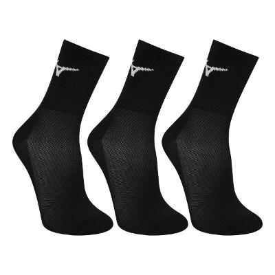 Kit Meias Cano Médio Mizuno Basic C/ 6 Pares