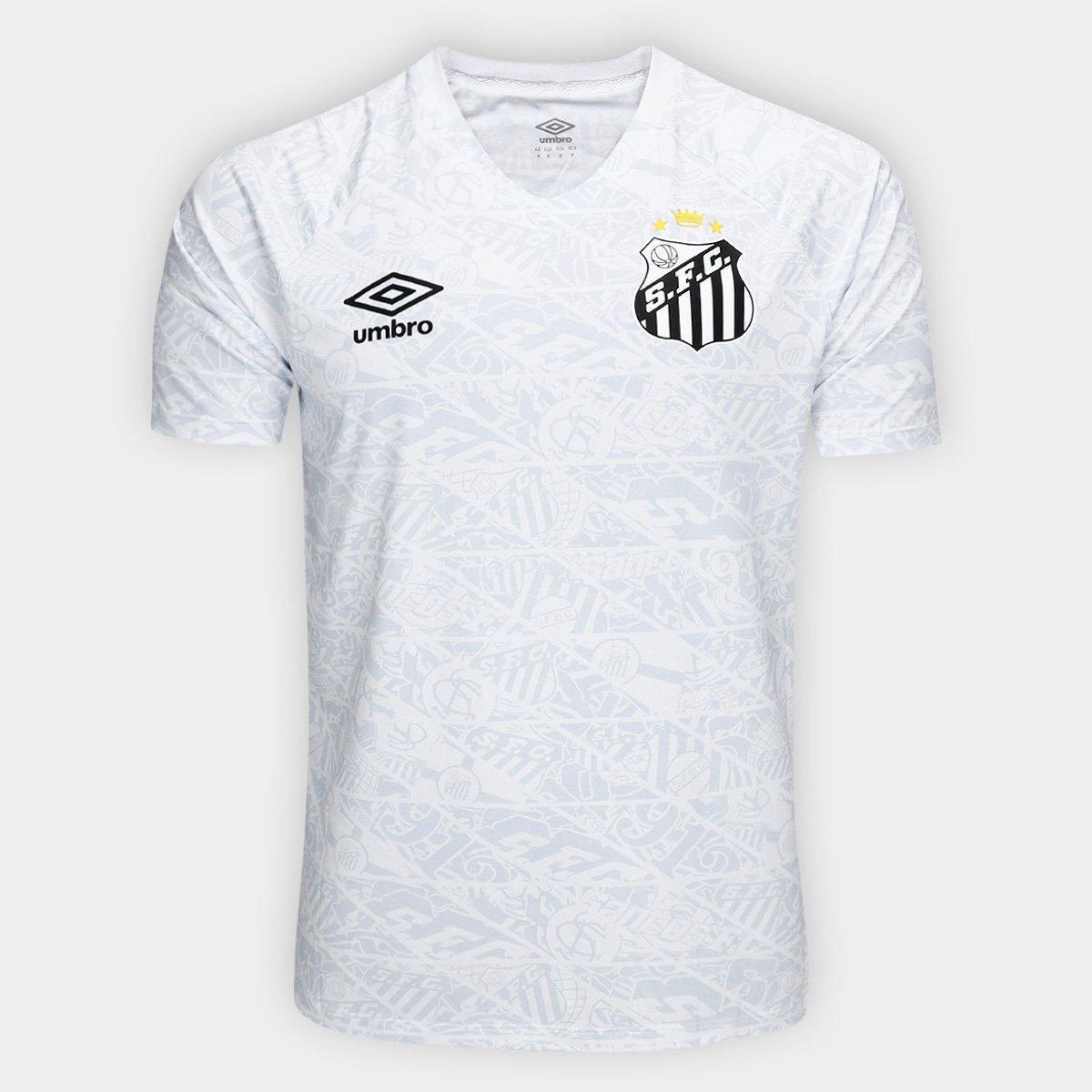 Camisa Santos 25/26 Aquecimento Umbro Masculina - 1