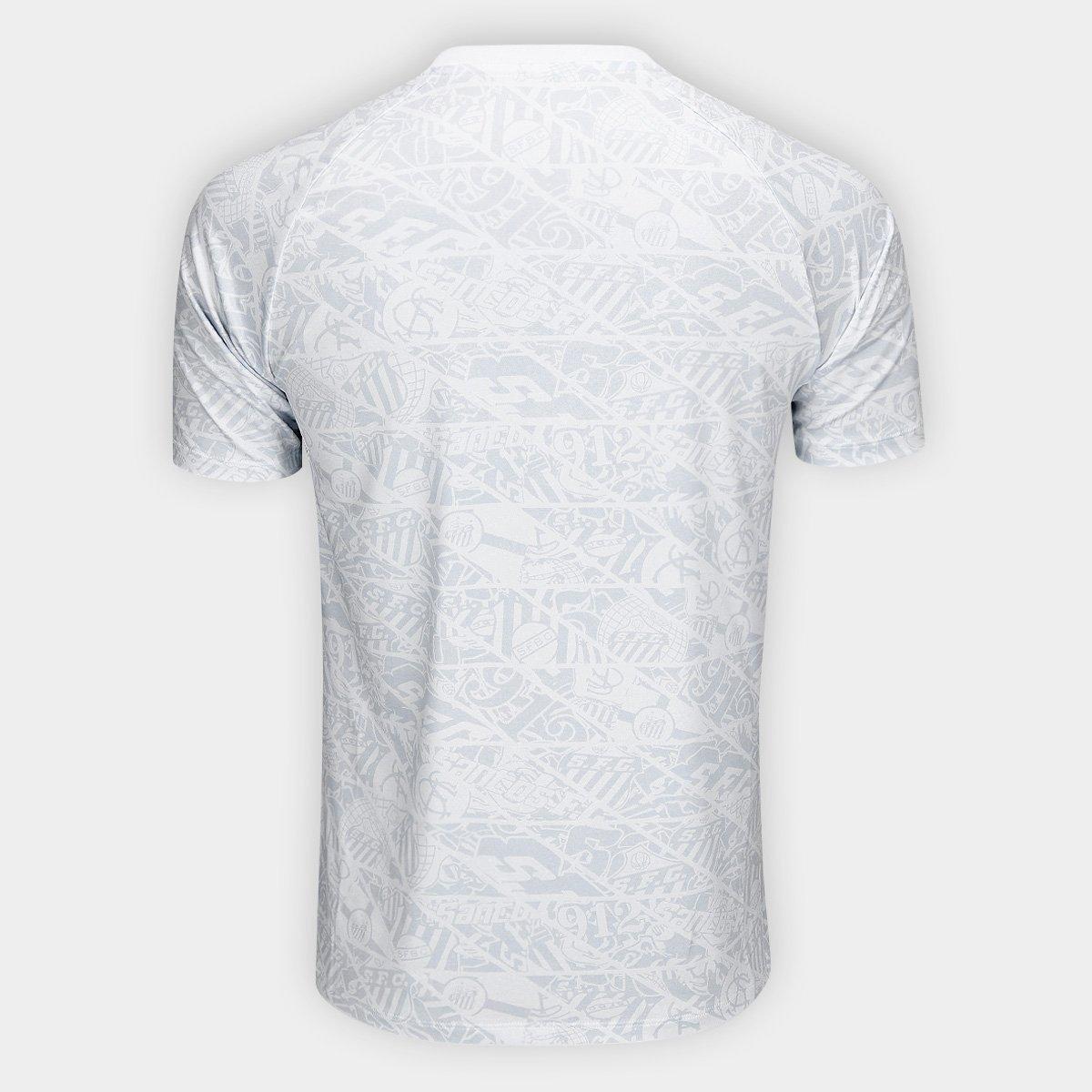 Camisa Santos 25/26 Aquecimento Umbro Masculina - 2