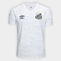 Camisa Santos 25/26 Aquecimento Umbro Masculina - 1