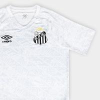 Camisa Santos 25/26 Aquecimento Umbro Masculina - 5