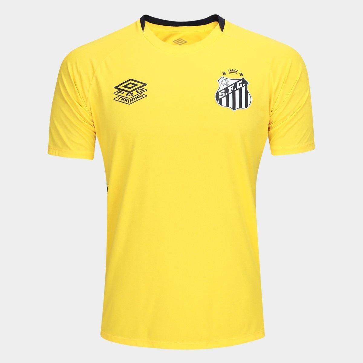 Camisa Santos 25/26 Treino Umbro Masculina - 1