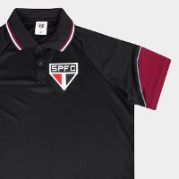 Camisa Polo São Paulo Gallery Masculina - 4