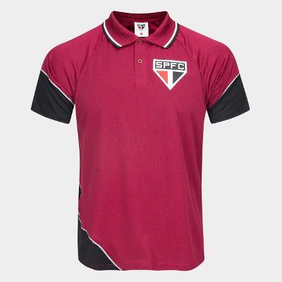 Camisa Polo São Paulo Gallery Masculina