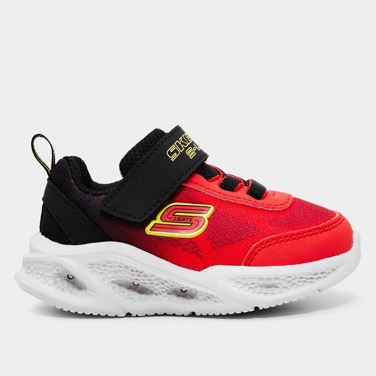 Tênis Infantil Skechers Meteor-Lights-Krendo Masculino - 2