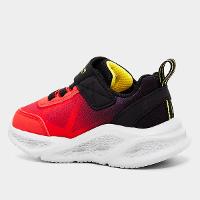 Tênis Infantil Skechers Meteor-Lights-Krendo Masculino