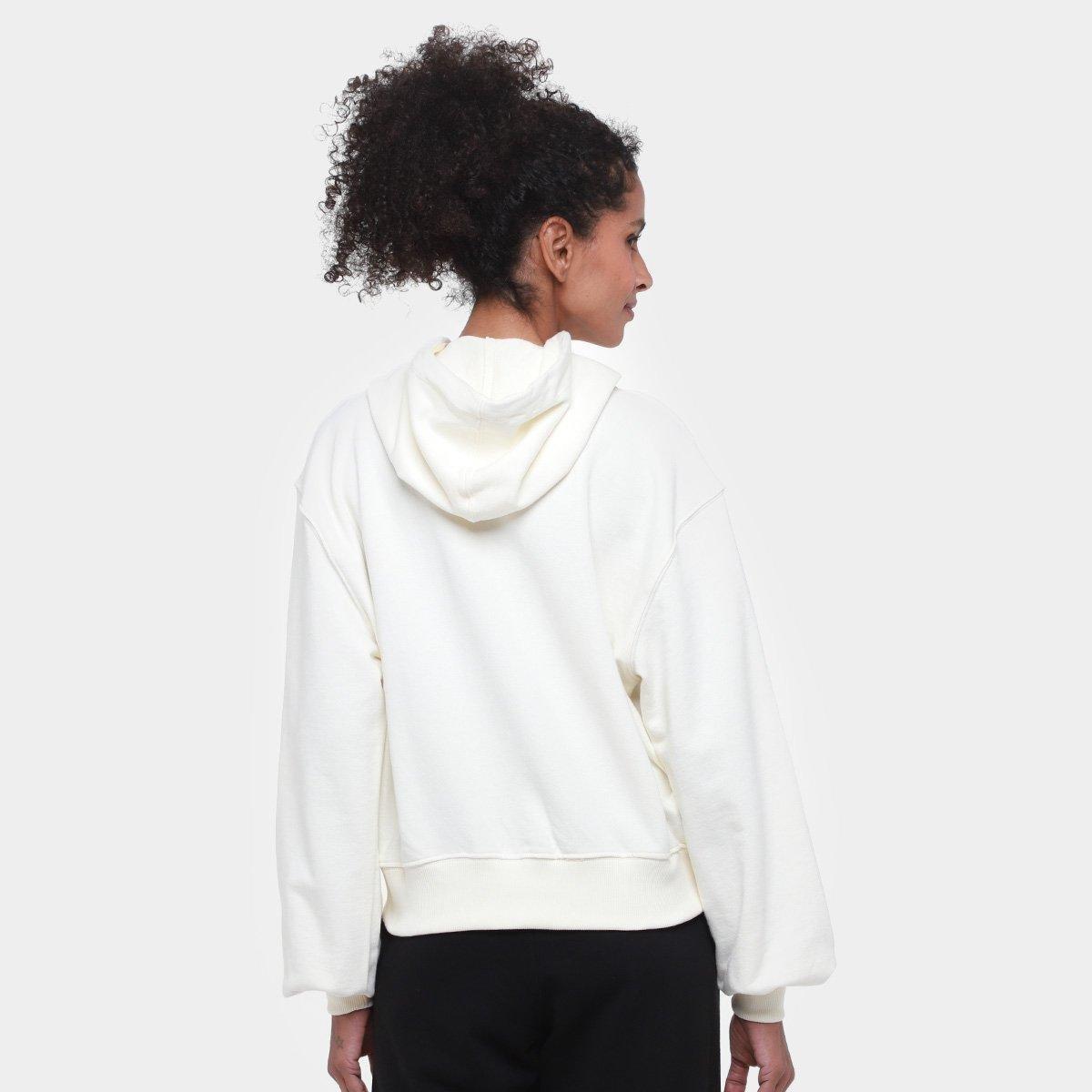 Casaco Com Capuz Fila Comfort Letter lii Feminino - 2