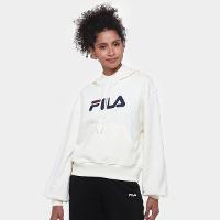 Casaco Com Capuz Fila Comfort Letter lii Feminino - 1